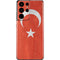 Turkish Flag Distressed Galaxy S21 Ultra 5G Skin